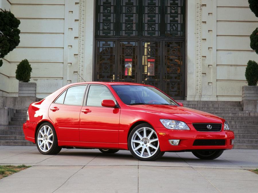  Lexus IS300 Sport 2003 года  (фото 8 из 10)